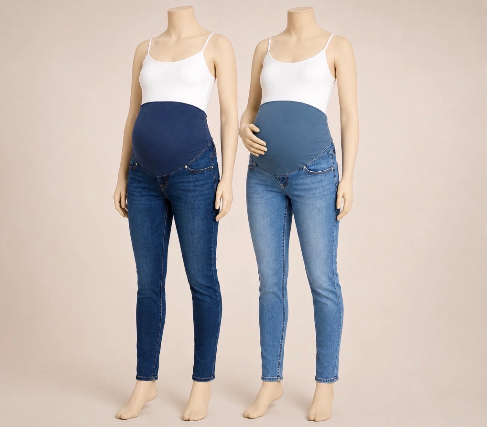 Vaqueros premamá | H&M Mama | Talla M